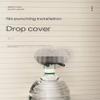 Hair Dryer Rack, Wall Mounted Acrylic Hanger for Bathroom, Free Punching Design, Space-Saving Organizer for Hair Tools view 3