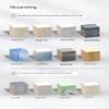 Hair Dryer Rack, Wall Mounted Acrylic Hanger for Bathroom, Free Punching Design, Space-Saving Organizer for Hair Tools view 4