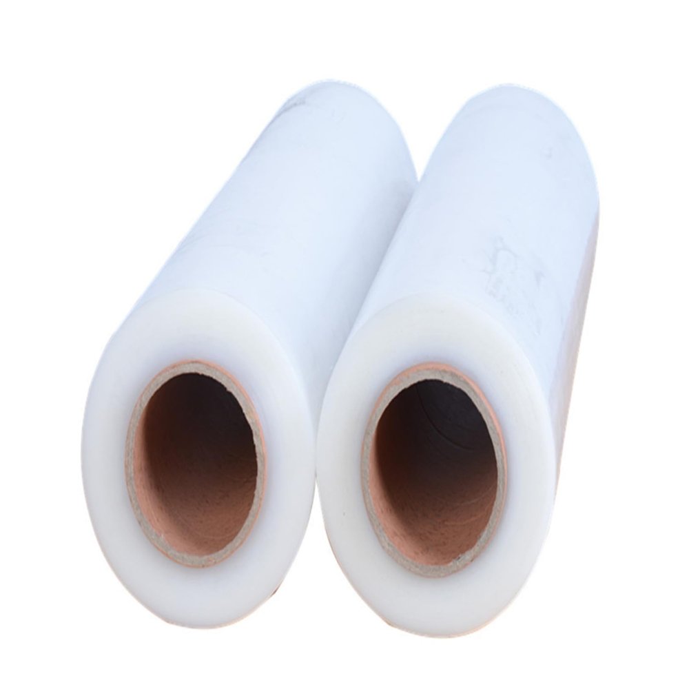 GOOHOCHY Food Plastic Wrap 30cm X 3000ft, Disposable Household Cling Film for Fresh Keeping, Fruit Vegetable Packaging, Food Grade Pe Film for Kitchen and Beauty Use