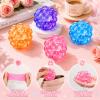 4Pcs Squishies Cube Fidget Toy, Slow Rising Squeeze Cubes, Soft Sticky Sensory Cube, Hand Exerciser Fidget Cube, Stress Anxiety Relief Toy, Flexible Handheld Squishies Cube for Office Desk Fidget view 3