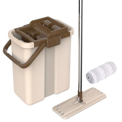 Flat Mop Wash Brush Lazy Floor Household Automatic Wet and Dry Dual-use