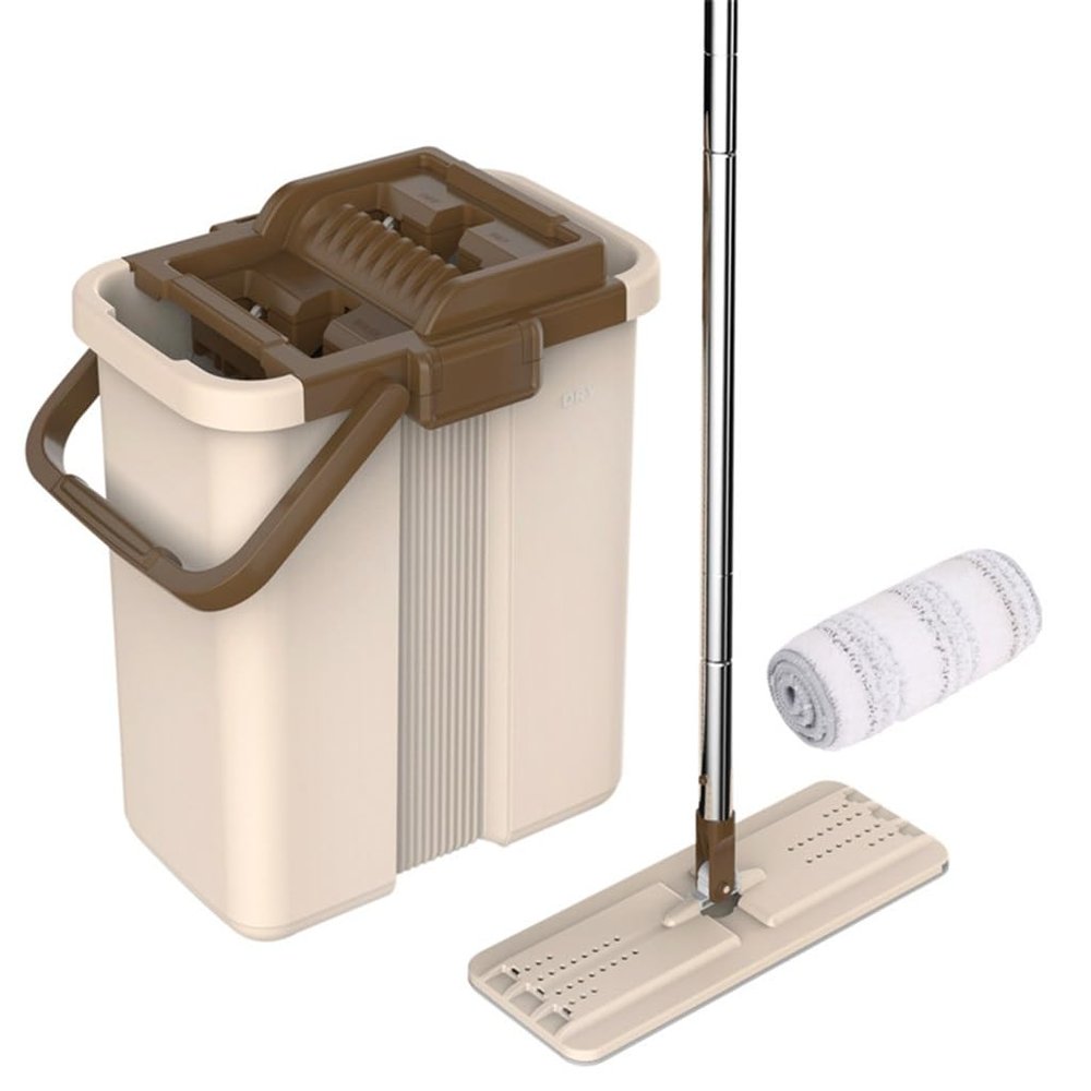 Flat Mop Wash Brush Lazy Floor Household Automatic Wet and Dry Dual-use