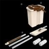 Flat Mop Wash Brush Lazy Floor Household Automatic Wet and Dry Dual-use view 2