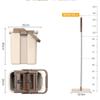 Flat Mop Wash Brush Lazy Floor Household Automatic Wet and Dry Dual-use view 3