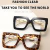 YHWABOICE 6 Pairs Blue Light Blocking Glasses Computer Glasses for Women Men, Stylish Comfort & Everyday Protection (Black, 2.0) view 4