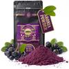 100% Aronia Berry Powder (1 Pound) Hand Harvested, Dried Aronia Berries, Proudly USA Grown - Black Chokeberry Powder for Smoothies, Teas, Baking & Savory Recipes - Farmer & Physician Founded view 1