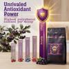 100% Aronia Berry Powder (1 Pound) Hand Harvested, Dried Aronia Berries, Proudly USA Grown - Black Chokeberry Powder for Smoothies, Teas, Baking & Savory Recipes - Farmer & Physician Founded view 2