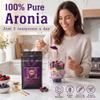 100% Aronia Berry Powder (1 Pound) Hand Harvested, Dried Aronia Berries, Proudly USA Grown - Black Chokeberry Powder for Smoothies, Teas, Baking & Savory Recipes - Farmer & Physician Founded view 3