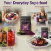 100% Aronia Berry Powder (1 Pound) Hand Harvested, Dried Aronia Berries, Proudly USA Grown - Black Chokeberry Powder for Smoothies, Teas, Baking & Savory Recipes - Farmer & Physician Founded view 4