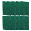 Scouring Pads - 10 Pieces Scrub Sponges | Multipurpose Scrubber for Kitchen, Heavy Duty Non Scratch Scrubber, Kitchen Pot Scrubbers for Dishes Pans Sinks Cooktops Grills BBQs Bathroom view 1