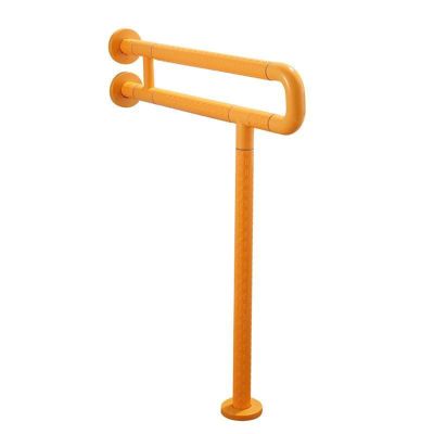 Toilet Grab Bar - Stainless Steel Non-Slip Handrail for Bathroom Safety - Folding Rails for Elderly and Disabled Support