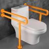 Toilet Grab Bar - Stainless Steel Non-Slip Handrail for Bathroom Safety - Folding Rails for Elderly and Disabled Support view 2