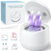Ultrasonic Cleaner for Retainer, Aligner, Mouth Guard, Denture | Portable Personal Cleaning Device for Daily Oral Hygiene view 1