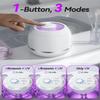 Ultrasonic Cleaner for Retainer, Aligner, Mouth Guard, Denture | Portable Personal Cleaning Device for Daily Oral Hygiene view 3