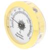 Angoily Analog Cigar Hygrometer 50mm Gold Humidity Gauge for Humidor and Tea Boxes, Analog Humidity Meter for Mason Jars Maintaining Optimal Moisture Levels view 1