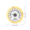 Angoily Analog Cigar Hygrometer 50mm Gold Humidity Gauge for Humidor and Tea Boxes, Analog Humidity Meter for Mason Jars Maintaining Optimal Moisture Levels view 2