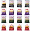 Boulder Canyon Kettle Style Potato Chips Variety Pack 16 Pack (1.5 oz Bags) Sea Salt & Cracked Pepper, Malt Vinegar & Sea Salt, Hickory Barbecue, Jalapeo Cheddar Gluten Free Snack Pack Bundled by SUPERDEALS with Mystery Bonus Gift view 1