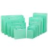 10pcs Paper Gift Bags with Handles, Paper Party Favor Bags for Christmas, Favor, Birthday, Wedding, Events(Blue,Vertical 30X10X 40CM) view 1