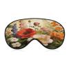 Flowers Plants Sleep Mask Block Light Eye Sleep Shade Cover Comfortable Lightweight Sleeping Blindfold Soft Breathable Night Eye Cover Adjustable Band Eye Mask for Men Women view 1