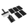 Minhe For Flat Top Griddle Cleaning Kit With Stainless Steel Scraper And Composite Handle Brush For Effective Removal Of Built Up Oil, Stains, And Residues view 2