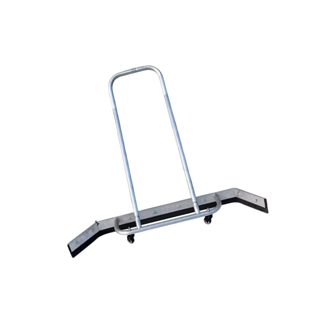 Tennis Court Squeegee, Commercial Water RemoverAccessories Broom,Double Piece Adhesive Strip,for Sport Courts