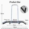 Tennis Court Squeegee, Commercial Water RemoverAccessories Broom,Double Piece Adhesive Strip,for Sport Courts view 2