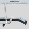 Tennis Court Squeegee, Commercial Water RemoverAccessories Broom,Double Piece Adhesive Strip,for Sport Courts view 3