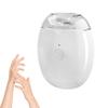 2 in 1 Electric Nail Clipper Cutter with LED Light Automatic Nail Grinder Trimmer for Baby Adult Mini Manicure Tools Nail Care view 1