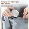 2 in 1 Electric Nail Clipper Cutter with LED Light Automatic Nail Grinder Trimmer for Baby Adult Mini Manicure Tools Nail Care view 3