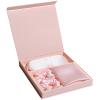 19 Momme Silk Pillowcase Set, Mulberry Silk, Eye Mask & Hair Ties, Deluxe Sleep Gift for Women, Reduces Friction, 11 X 2.2 X 9.8 in view 1
