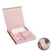 19 Momme Silk Pillowcase Set, Mulberry Silk, Eye Mask & Hair Ties, Deluxe Sleep Gift for Women, Reduces Friction, 11 X 2.2 X 9.8 in view 3