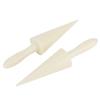 Alomejor Ice Cream Cone Mold Durable Nonstick DIY Baking Tool for Kitchen Cooking, 2Pcs Mold for Baking Decor, Applicable for Ice Cream Lover view 3
