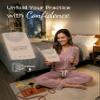 Tuning Forks for Healing Set - 128Hz 136.1Hz 432Hz 528Hz with Visual Resonance Mandala Cards & Gem Foot - Professional Sound Healing Instruments for Meditation, Yoga & Stress Relief view 3