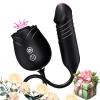2026 Efficient Version 10 Modes Quiet Powerful Massage Stick for Women Relaxion PleasureWaterproof Rechargble Handheld Electric Travel Pocket Portable Massage Y6452R view 1