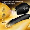 2026 Efficient Version 10 Modes Quiet Powerful Massage Stick for Women Relaxion PleasureWaterproof Rechargble Handheld Electric Travel Pocket Portable Massage Y6452R view 2