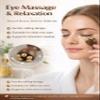 BIRZOO Scarab Acupressure Tool Set for Face & Eyes, Wooden Facial Massage Tool with Copper Beads, Eye Massager Tool for Puffiness, Face Massage Tools for Relaxation, 2PCS view 3