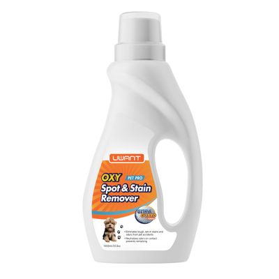 Uwant Oxy Carpet Cleaner for Pet, Cars, Couch Multi-surface Stain Remove Cleaner for Carpet, Spot, Rugs 33.8oz 1 Pack