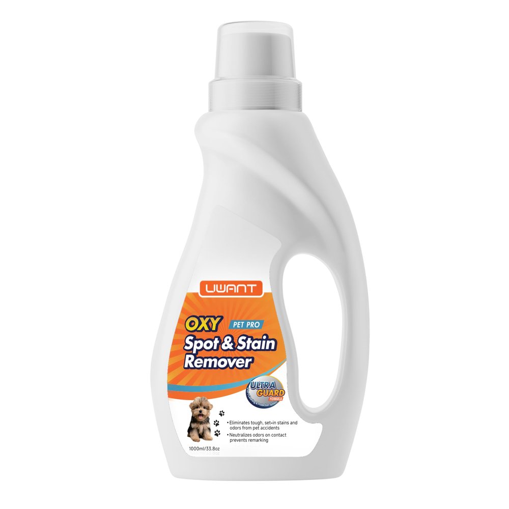 Uwant Oxy Carpet Cleaner for Pet, Cars, Couch Multi-surface Stain Remove Cleaner for Carpet, Spot, Rugs 33.8oz 1 Pack