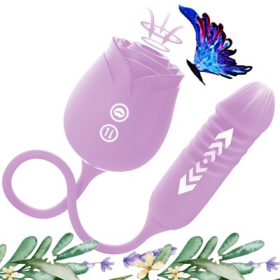 2026 Upgrade Mode 10 Modes Quiet Powerful Massage Stick for Women Relaxion PleasureWaterproof Rechargble Handheld Electric Travel Pocket Portable Massage U6452N