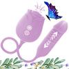2026 Upgrade Mode 10 Modes Quiet Powerful Massage Stick for Women Relaxion PleasureWaterproof Rechargble Handheld Electric Travel Pocket Portable Massage U6452N view 1