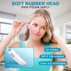 Earwax Removal Adhesive Swabs, Reusable Sticky Ear Swabs with Soft Flexible Tip, Washable Ear Cleaning Sticks with Dust Cover Packaging, Ear Cleaning Tool for Adults & Kid (Large-72Pcs) view 2