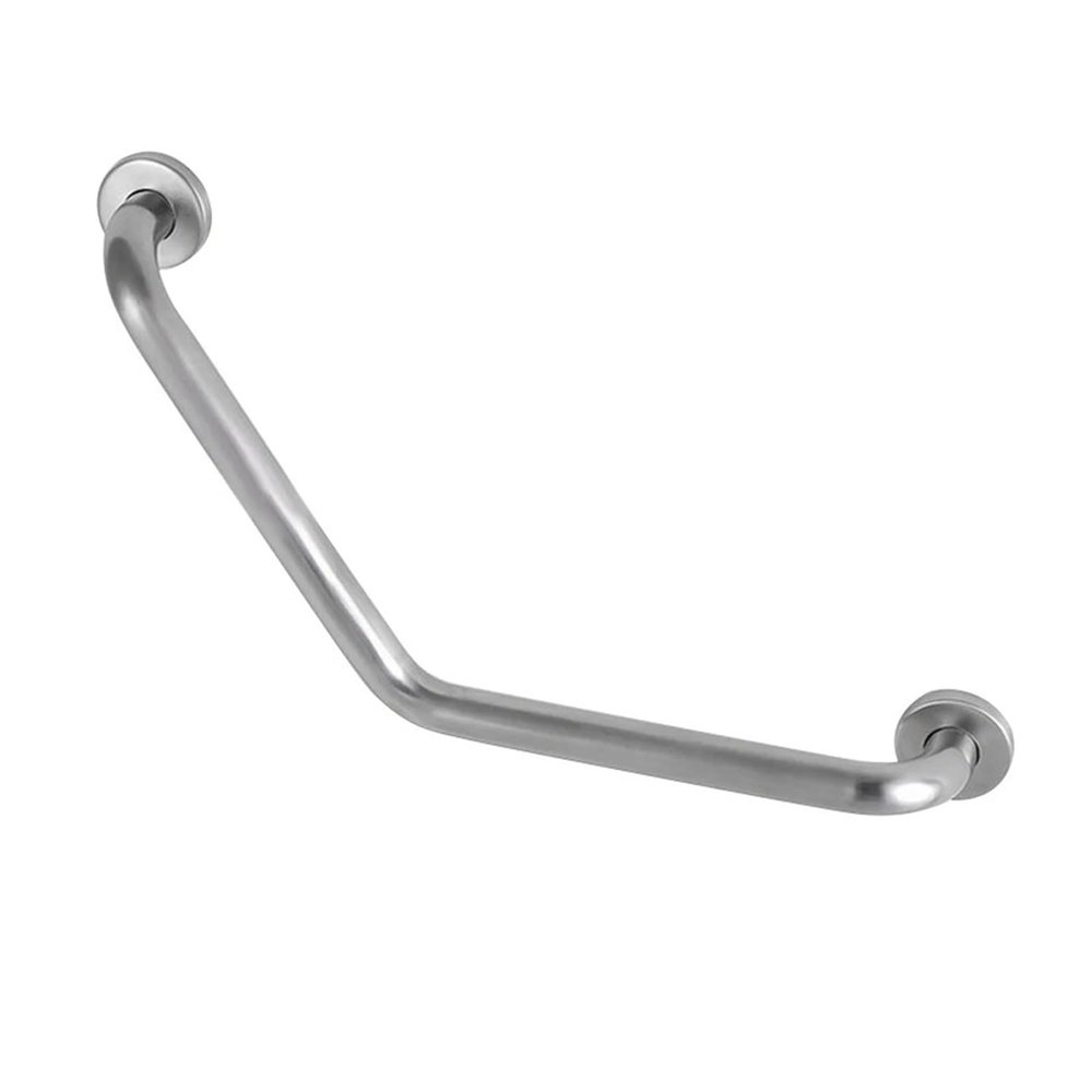 Armrest Stainless Steel Handrails for Elderly People to Stand Up Anti Slip Bathroom Accessible Toilet Handle Safety Handrail(Type-b)