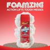 R'esolves High Traffic Carpet Cleaner Foam, Unscented, 3X Dirt Removal, Stain-Resistant Carpet Solution and Odor Remover, 22 oz, Single Pack view 3