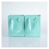 10pcs Gift Bags With Handles, Medium Paper Bags For Birthday Wedding Party Shopping(Black,15x6x20cm) view 3