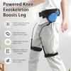 Exoskeleton Leg Support for Power Walking - Joint Pressure Relief & 50% Lift Boost for Elderly & Disabled - Climbing Assist, Blue Walking Aid view 2