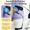 Exoskeleton Leg Support for Power Walking - Joint Pressure Relief & 50% Lift Boost for Elderly & Disabled - Climbing Assist, Blue Walking Aid view 4