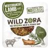 Wild Zora Meat & Veggie Bars, Mediterranean Lamb, 8-Pack, 100% Grass Fed Lamb, Healthy Jerky Paleo Snacks, AIP Friendly, Gluten Free, Soy Free, High Protein, No Added Sweetener, Lamb Jerky Snacks view 1