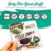 Wild Zora Meat & Veggie Bars, Mediterranean Lamb, 8-Pack, 100% Grass Fed Lamb, Healthy Jerky Paleo Snacks, AIP Friendly, Gluten Free, Soy Free, High Protein, No Added Sweetener, Lamb Jerky Snacks view 4