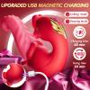 2026 New Edition 10 Modes Quiet Powerful Massage Stick for Women Relaxion PleasureWaterproof Rechargble Handheld Electric Travel Pocket Portable Massage S6452Y view 4