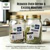 Preserve The Cure 67g Humidity Control Packs for Storage Containers, 62% RH view 2